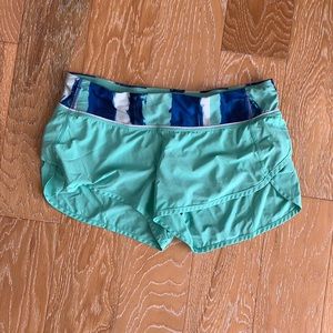 Lululemon Speed shorts 8